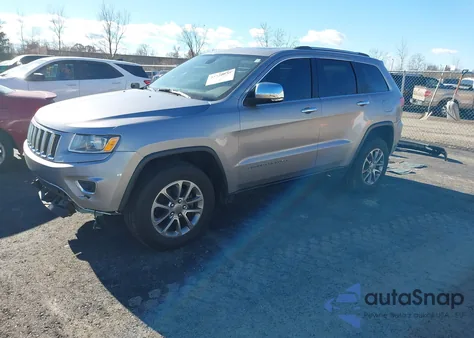 2014 Jeep Grand Cherokee Limited z USA, uszkodzony, nr VIN 1C4RJFBG3EC549330